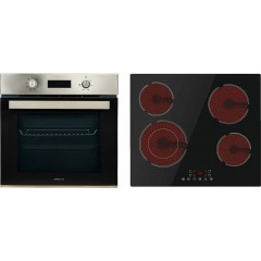 Davoline DSXO 8004 + BVC 6005 Φούρνος άνω Πάγκου 72lt με Κεραμικές Εστίες Π59.5εκ. Μαύρος Davoline DSXO 8004 + BVC 6005 Φούρνος άνω Πάγκου 72lt με Κεραμικές Εστίες Π59.5εκ. Μαύρος